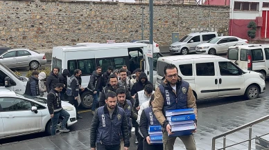 İnternet üzerinden 500 milyon TL'lik dolandırıcılığa 32 tutuklama