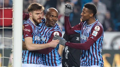 Trabzonspor, Sivasspor karşısında fırtına gibi esti! 4-0 kazandı