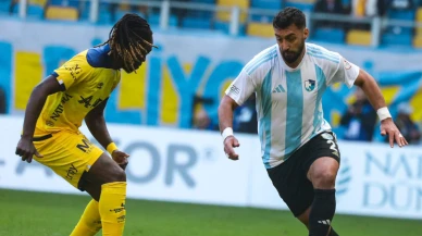Erzurumspor, Ankaragücü deplasmanında 2-1 kazandı