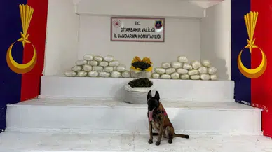 Diyarbakır’da uyuşturucu operasyonu: 93 kilo uyuşturucu madde ele geçirildi