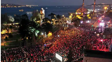 Beşiktaş’ta 29 Ekim coşkusu: Cumhuriyet yürüyüşü ve büyük konser