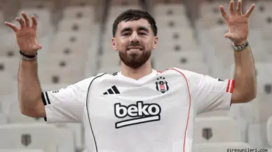 Beşiktaş'ın yeni kaptanı Orkun Kökçü oldu
