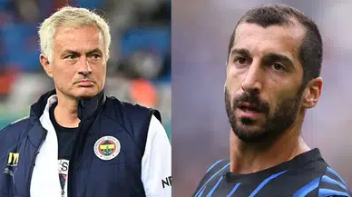 Henrikh Mkhitaryan, Jose Mourinho'yu topa tuttu