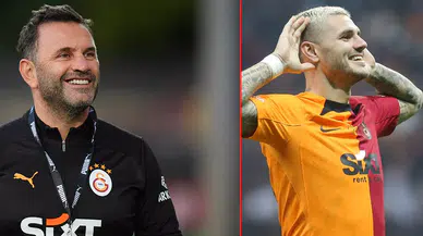 Galatasaray'da yedek kalan Icardi'den Okan Buruk'a sürpriz öneri