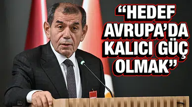 Dursun Özbek: Başarı tesadüf değil