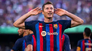 Barcelona'da flaş ayrılık: Lewandowski ile vedalaşılıyor
