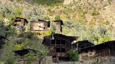 Artvin’in asırlık ardıç evleri zamana meydan okuyor