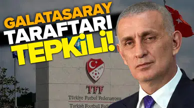 TFF’den Galatasaray’a soğuk duş