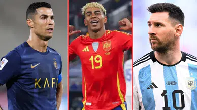 2025 yılında en çok kazanan futbolcular belli oldu