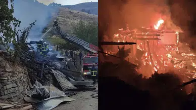 Adana'da feci yangın can aldı: İki kardeş hayatını kaybetti!