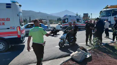 Hatay'da trafik kazası: 1 ölü, 5 yaralı!