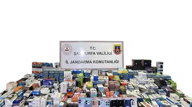 Şanlıurfa’da kaçak telefon operasyonu: Çok sayıda elektronik ürün ele geçirildi