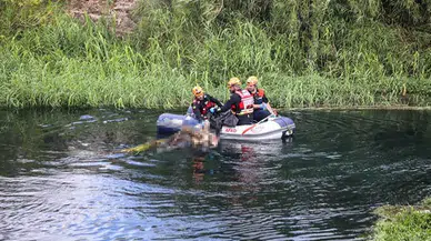 Antalya Düden Çayı’nda erkek cesedi bulundu