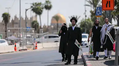 İsraillilerden 'Sukot Bayramı' bahanesiyle Mescid-i Aksa'ya baskın!