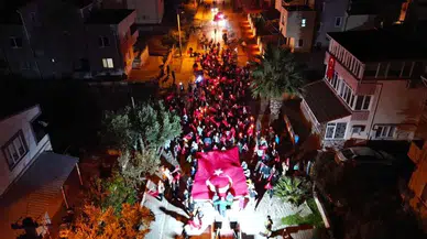 Karabiga’da Cumhuriyet Bayramı coşkusu