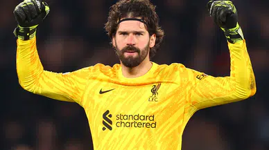 Liverpool'a bir kötü haber de Alisson Becker'den!