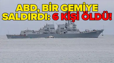 Karayip Denizi'nde uyuşturucu ticareti iddiası!