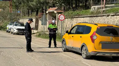 Ordu’da trafik denetimlerinde 18 bin araç kontrol edildi: 3 bin 390 sürücüye ceza