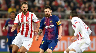 Barcelona - Olympiakos maçı saat kaçta?