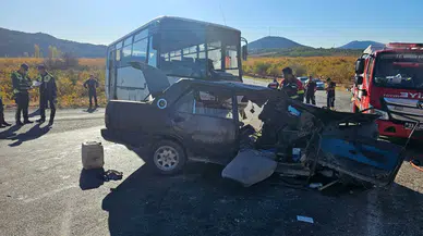 Mersin'de işçi midibüsü faciası