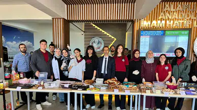 Alaplı’da öğrencilerden Gazze’ye destek