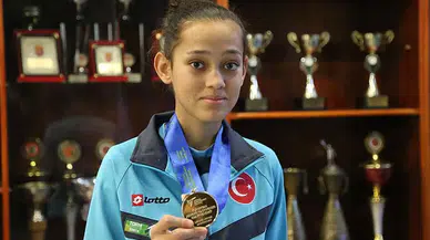 Emine dünya şampiyonu oldu