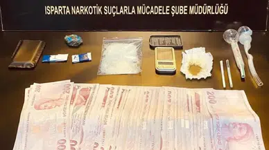 Isparta’da uyuşturucu operasyonları: 2 şüpheli gözaltında