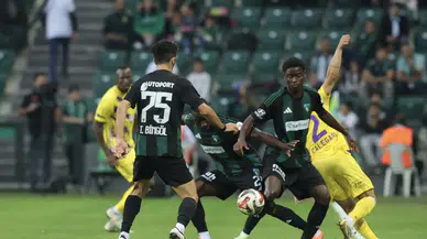 Trendyol Süper Lig'de Kocaelispor, Eyüpspor'u 1-0 yendi