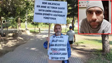 CHP’de sigortasız çalıştırılan ve oğluna yardım alamayan baba Ankara’ya yürüyor!