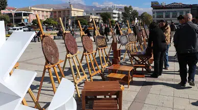 Öğrencilere destek kermesi