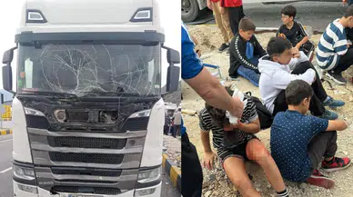 Karabük'te tır ile minibüs çarpıştı: 9 öğrenci ölümden döndü!