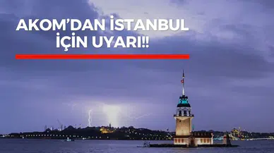 Fırtına ve sağanak yağış bekleniyor!