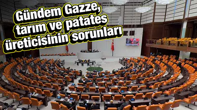 TBMM Genel Kurulu toplandı!