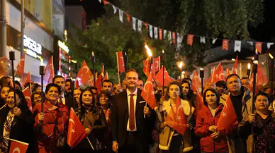 Çivril’de 29 Ekim coşkuyla kutlandı
