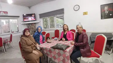 Başkan Zekiye Tekin’den kadın muhtarlara anlamlı ziyaret