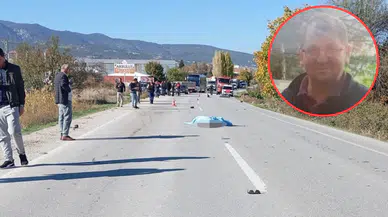 Burdur'da otomobille çarpışan motosikletin sürücüsü öldü