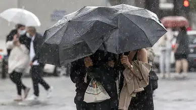 Meteoroloji'den sağanak yağış uyarısı: 24 Ekim Cuma il il hava durumu!