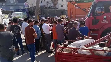 Hatay'da kamyon çarpan 71 yaşındaki adam hayatını kaybetti!