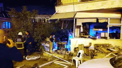 Hatay'da fırında patlama: 9 kişi yaralandı!