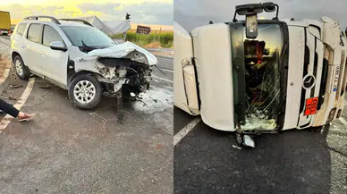 Şanlıurfa can pazarı: Çok sayıda yaralı var