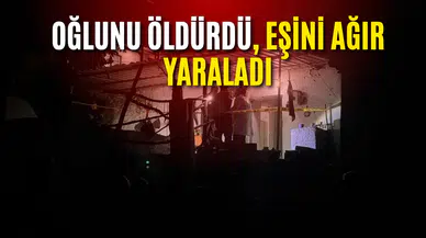 İzmir Tire'de aile cinayeti: 1 ölü, 1 yaralı