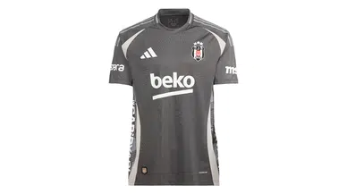 Beşiktaş'ın dördüncü forması tanıtıldı!