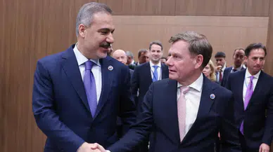 Bakan Fidan Alman mevkidaşı ile görüşecek