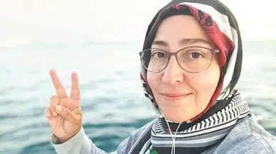 Semanur Sönmez Yaman: Sumud Filosu Gazze’ye yol alıyor, korkmuyoruz