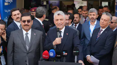 Bakan Bolat: Hedefimiz Irak'taki ticaretimizin daha da artmasını sağlamak