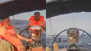 Küresel Sumud Filosu’nun son teknesi Marinette İsrail tarafından ele geçirildi