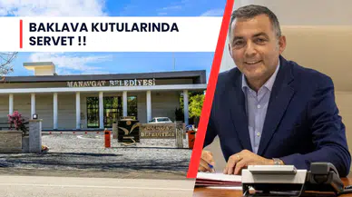 Manavgat Belediyesi’nde 180 milyon TL’lik rüşvet ağı ortaya çıktı