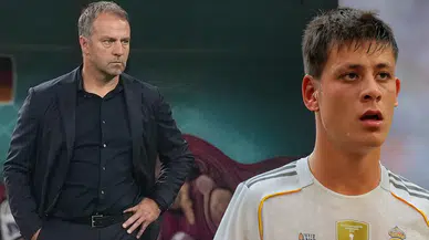 Barcelona'da Arda Güler krizi! Hansi Flick isyan etti