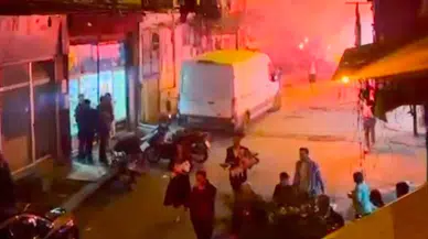 Beyoğlu'nda kız isteme faciası: Havai fişekle evi yaktılar!