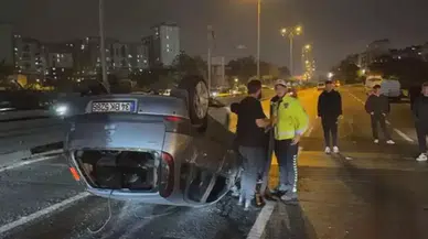 Bayrampaşa'da zincirleme trafik kazası: 3 araç çarpıştı!